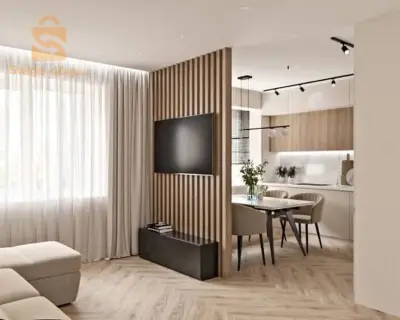 appartement semi fini avec possibilité de faire la finition selon votre choix