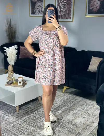 Robe mini girly