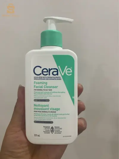 Cerave nettoyant moussant visage 237 ml