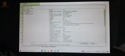pc + écran + soris + clavier