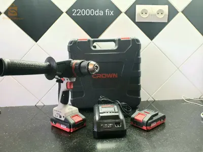 visseuse perceuse a percution 20v brushless