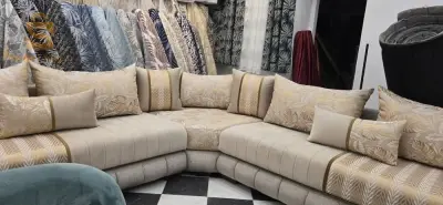 Salone marocain matlassi luxe