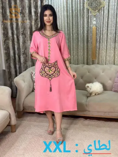 robe style indien