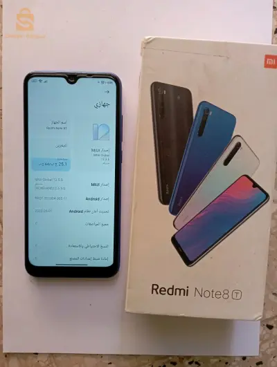 Redmi note 8t