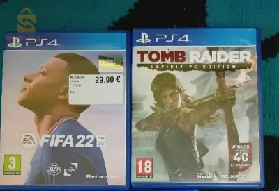Les cd ps4