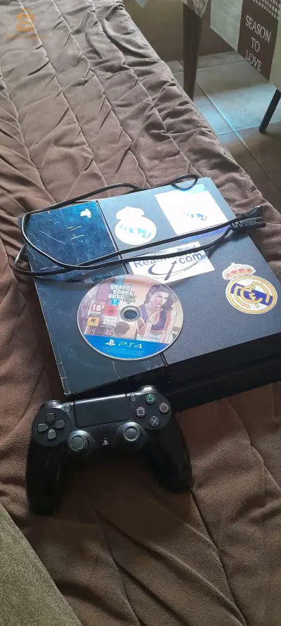 ps4 flaché