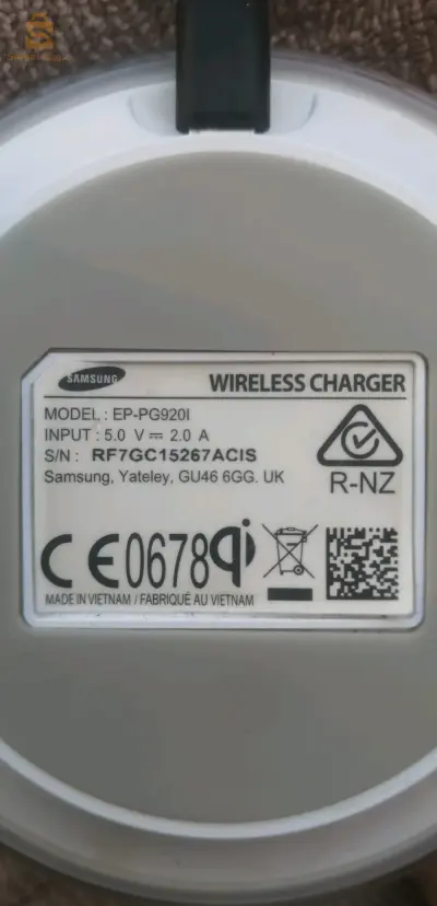 Wireless charger