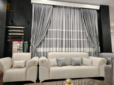 محل مفروشات على المقاس