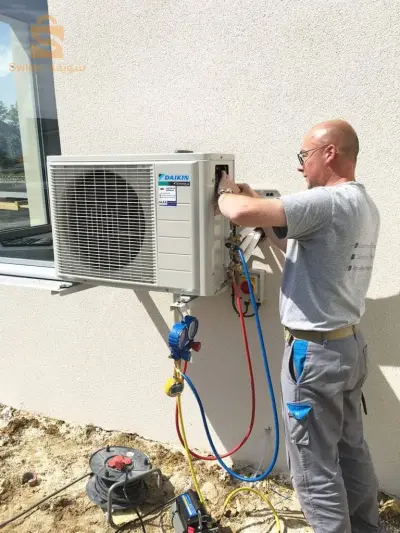 installation climatiseur