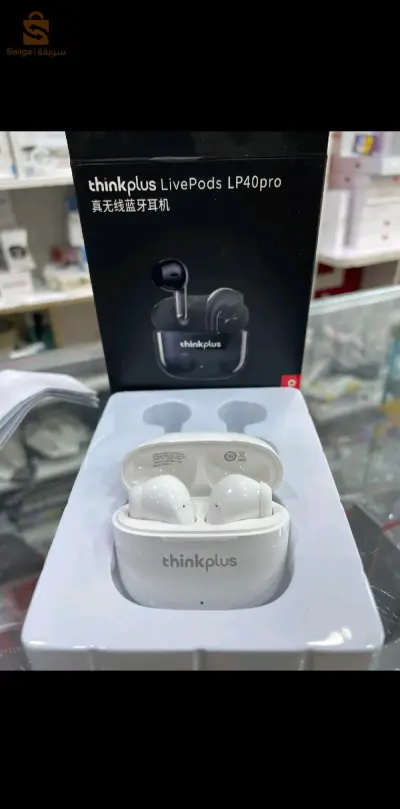 Lenovo LP40 TWS Wireless Bluetooth Earbuds