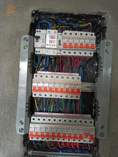 كهرباء معمارية 
électricien bâtiment