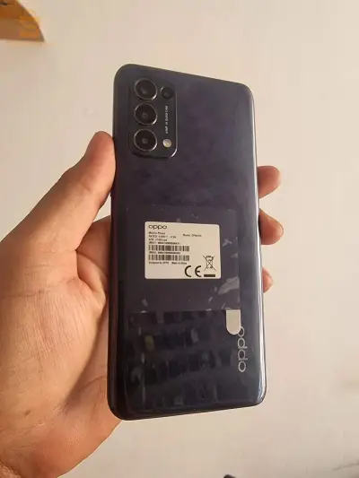 oppo reno 5 jdiid avec la boite 128 /8