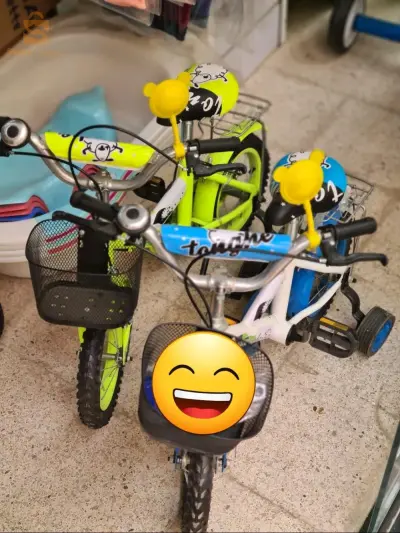 Vélo garçon 12