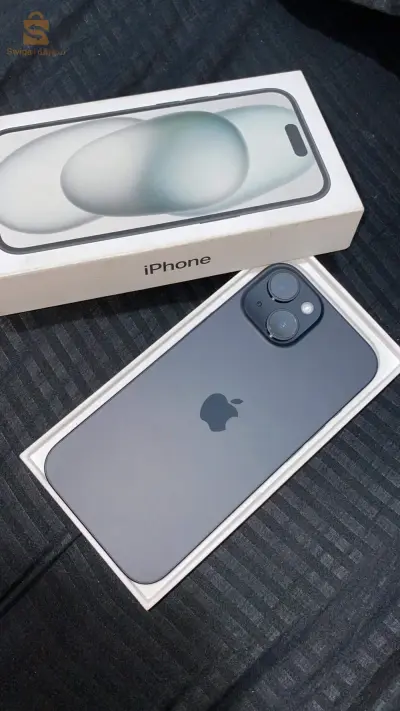 iPhone 15 Noir Européen NEUF