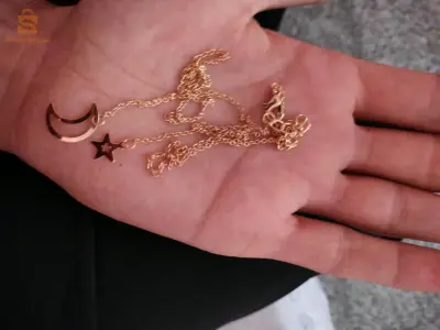 collier en alliage