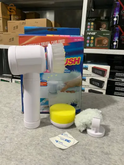 Brosse de nettoyage électronique
