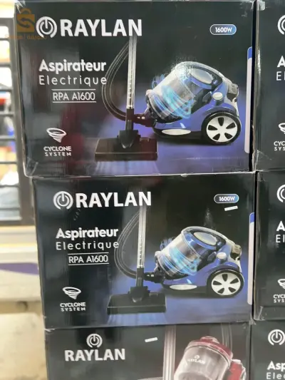 Aspirateur electric raylan 1600 W rouge