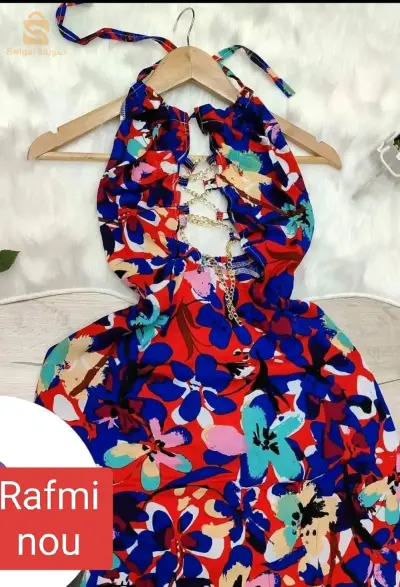 Robe de plage