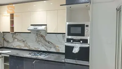 شقة اربع غرف 120 متر