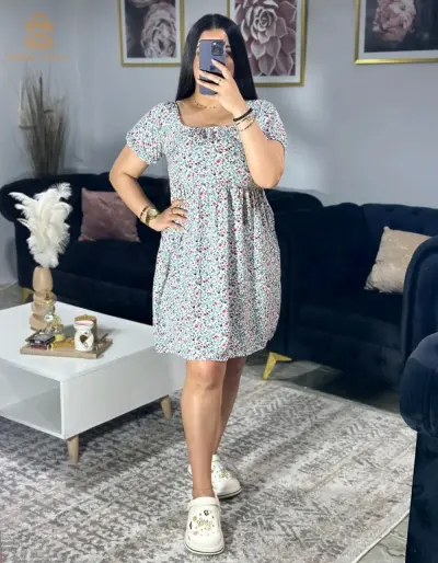 Robe mini girly