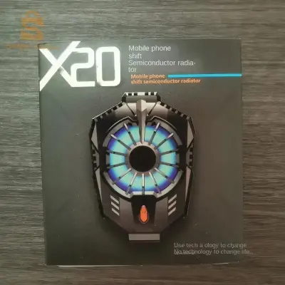 Next
X20 refroidisseur de téléphone portable 2 vitesse à faible bruit