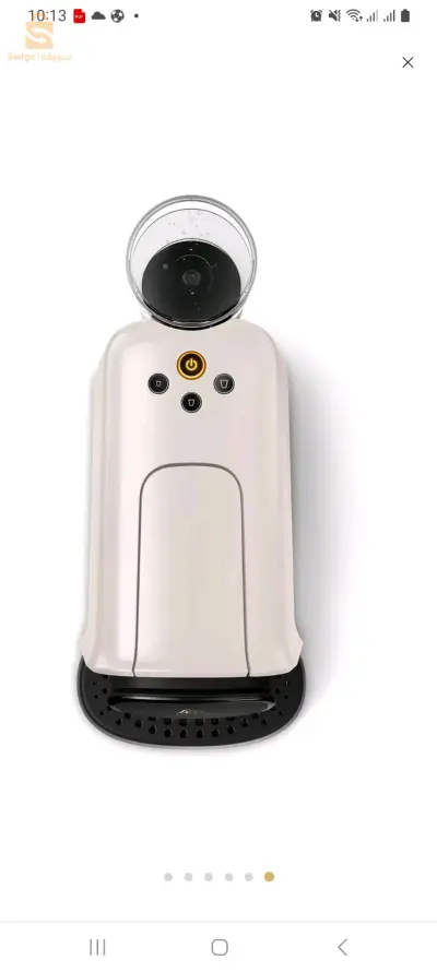 machine a café Philips l'or barista avec 200 capsule