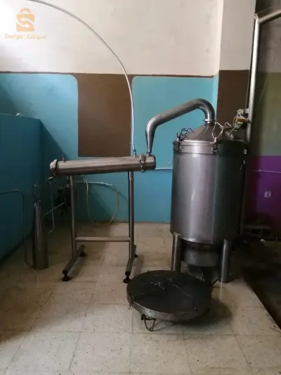 Alambic distillateur 250 litres