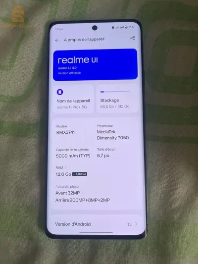 realm 11 pro plus 5g
