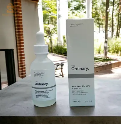 the ordinary niacinamid 10% +zinc