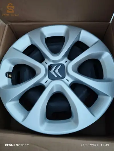 jantes par 15 m3a enjoliveurs Citroën