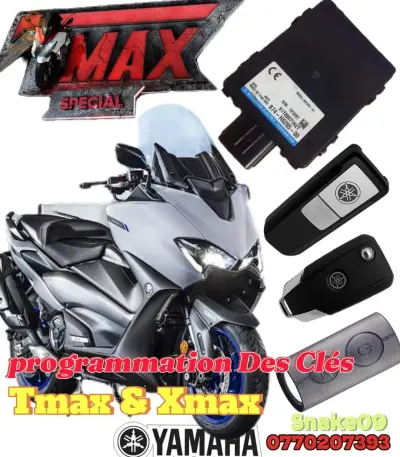 programmation des clés pour tout type de yamaha motorcycle