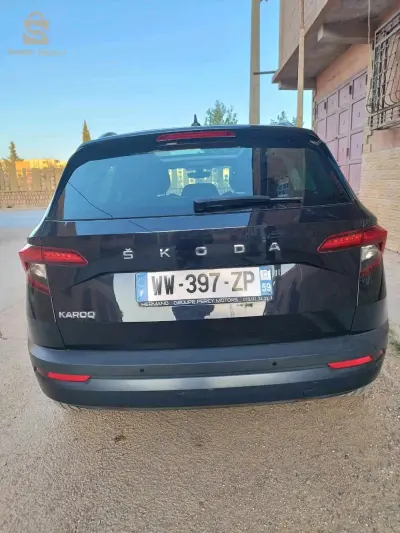 Skoda koraq l'année 2021