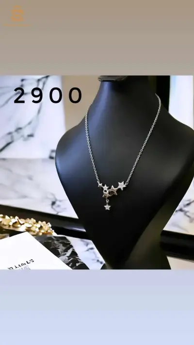 Collier en Argent : édition 1