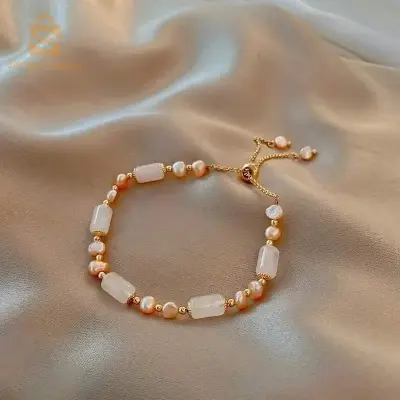 bracelet à perles