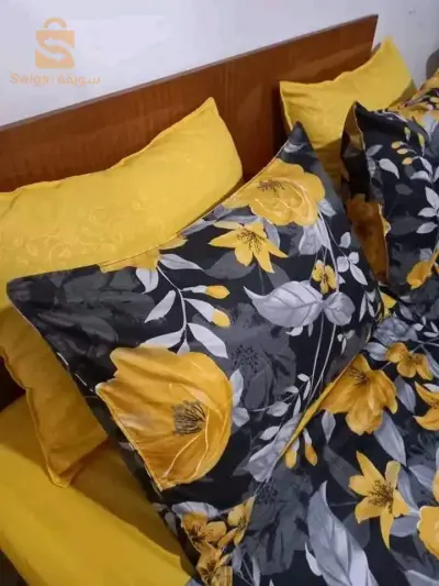Parure draps 6 pièces qualités vitname 💗