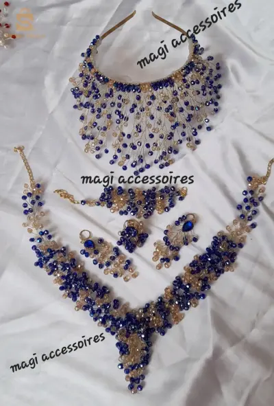 accessoire cristal..parure
