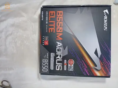 Gigabyte b550m aorus elite jdida