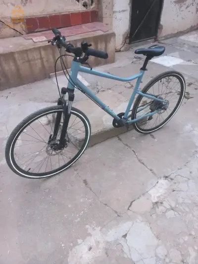 vélo décathlon riverside 500