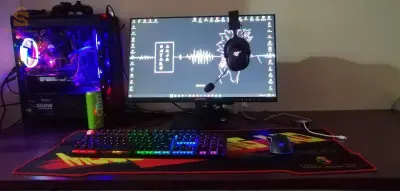 desktop pc gamer complete