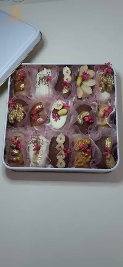 dattes fourrées