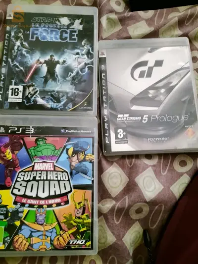 cd ps3 très bonne état
