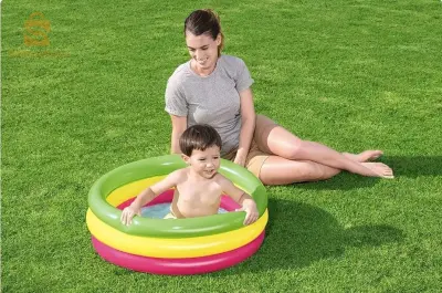 Piscine Ronde Bestway 51128 Gonflable Pour Enfants 70 x 24 cm