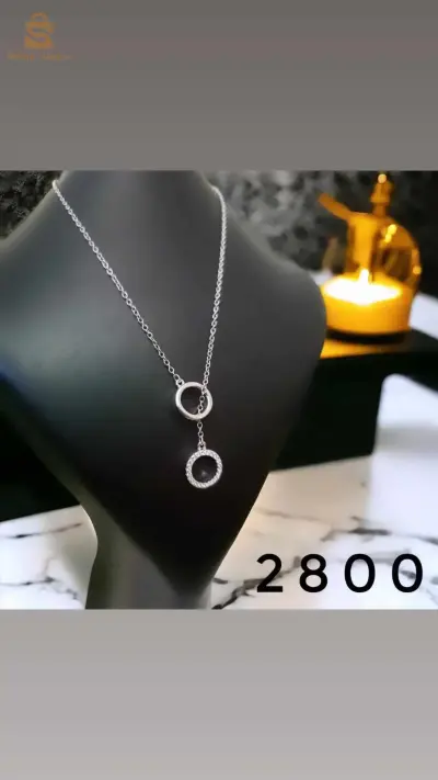Collier en Argent la D2