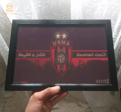 اطار الفرق الجزائرية