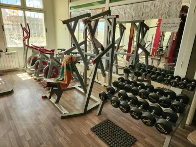 salle de sport complète