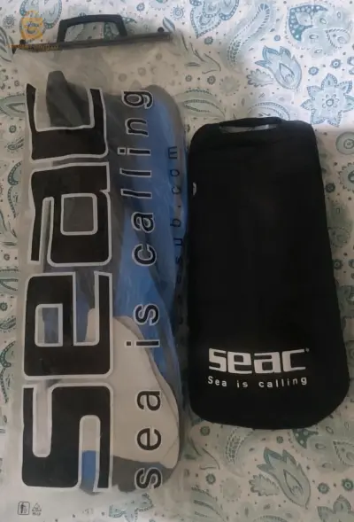 Palmes et Masque SEAC Speed (Made In Italy)16 000 DA Négociable