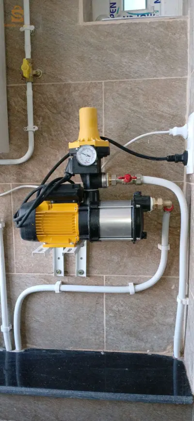 chauffage sanitair gaz