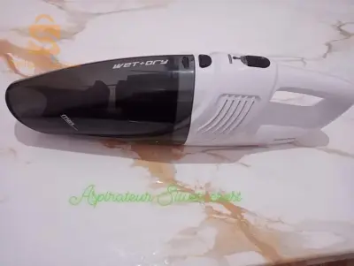 #Aspirateur_A_Main_Aux Et Poussière#SILVER_CREST#Batterie : 7.4 V #Autonomie_en_Aspiratio_continue : 20 Mn.#Capacité du bac de récupération  de la Poussière  Max 400 ML#Capacité du bac de récupération  des Liquides  Max 150 MLMade in #Germany 🇩🇪🇩🇪