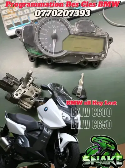 برمجة مفاتيح البيام BMW 650& 600