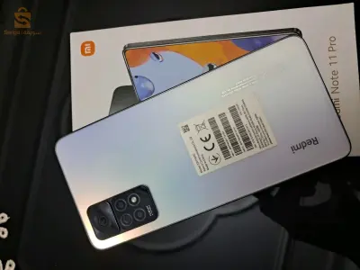 redmi note 11 pro / polar white